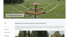 Desktop Screenshot of erlebnisraeume.info